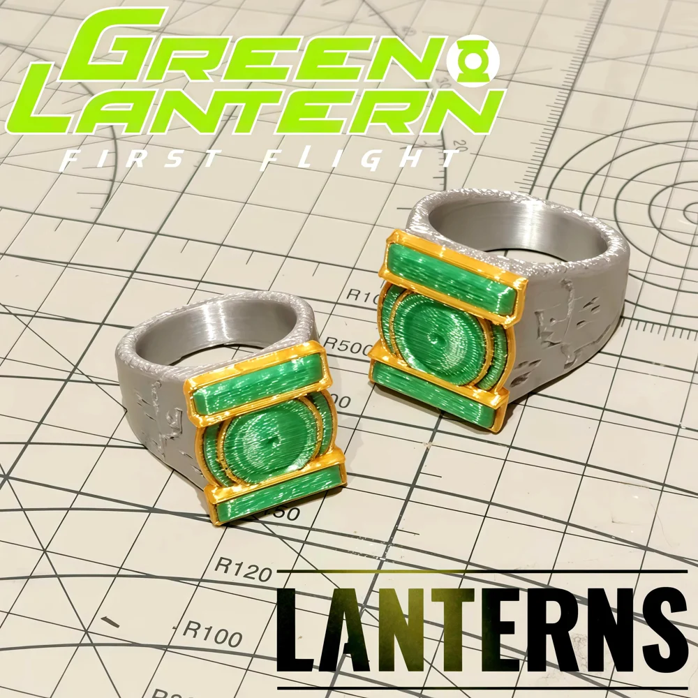 Green Lantern Costume Ring