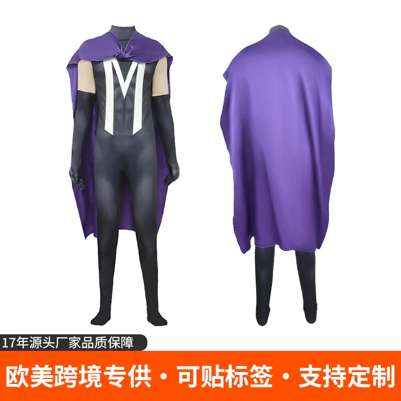 Magneto Character Bodysuit