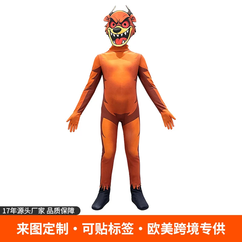 Horror Deer Character Costume