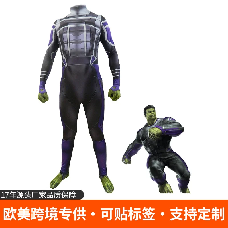 Hulk Character Print Bodysuit