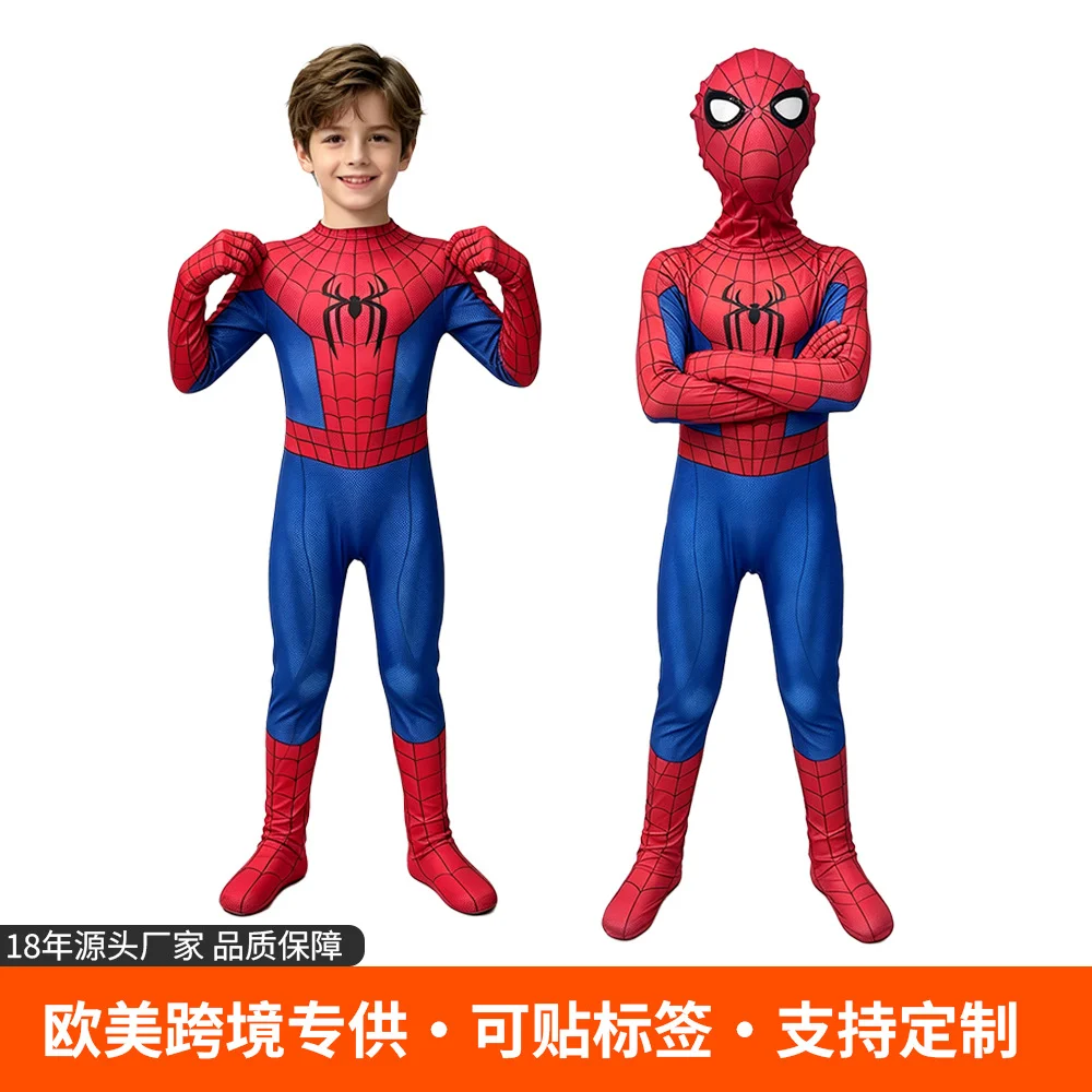 Spider Hero Full-Body Suit