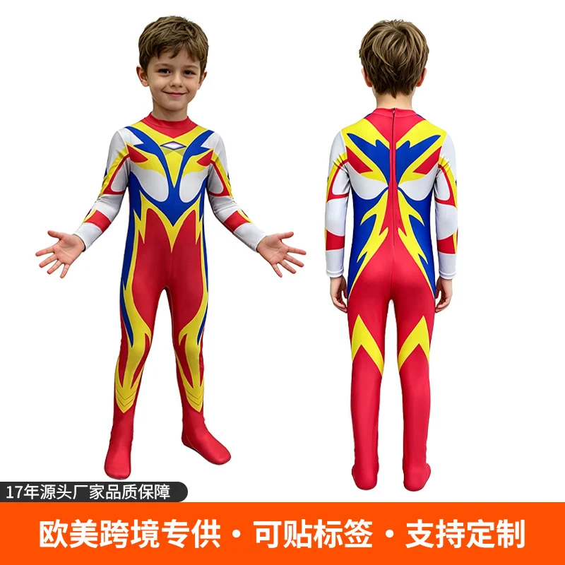 Ultraman Mebius Character Bodysuit