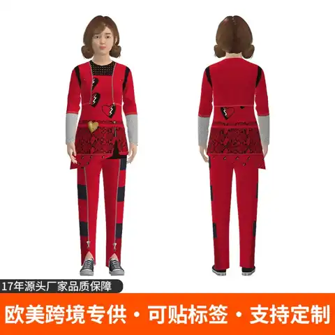 Red Character Bodysuit