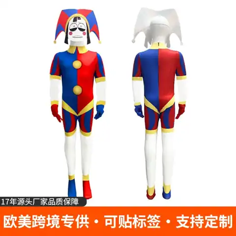 Pomni Character Costume