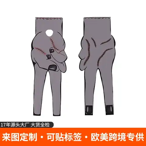Wednesday & Thing Print Costume