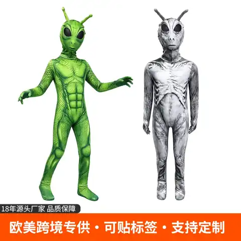 Grey Alien Costume