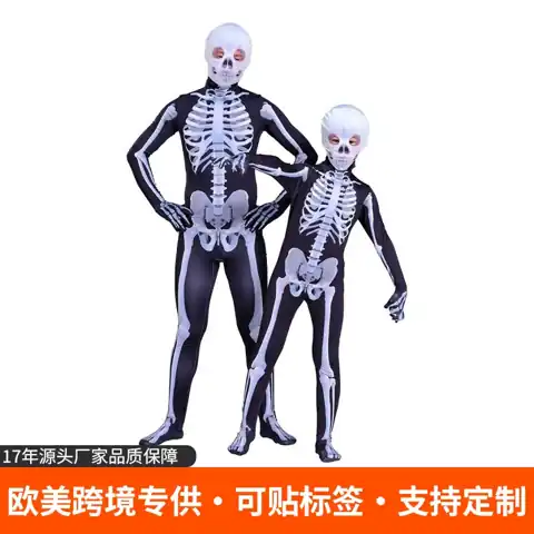 Skeleton Family Costume Range